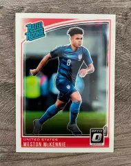 Футбол. Карточка Weston McKennie/Уэстон Маккенни (United States)