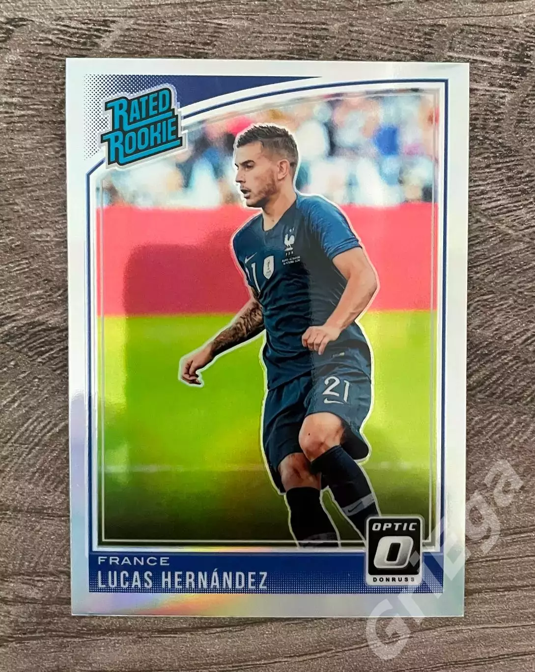 Футбол Карточка Lucas Hernandez/Люка Эрнандес (France/Франция)