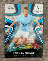 Футбол карточка Кевин Де Брёйне/Kevin De Bruyne (Manchester City/Манчестер Сити)