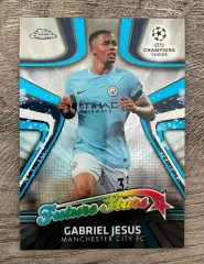 Футбол карточка Габриэл Жезус/Gabriel Jesus (Manchester City/Манчестер Сити)