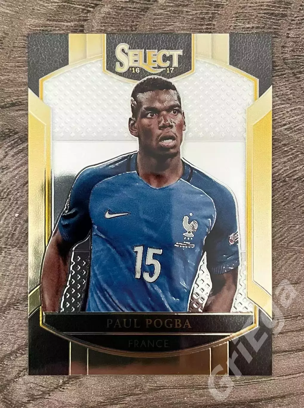 Футбол карточка Paul Pogba/Поль Погба (France/Франция)
