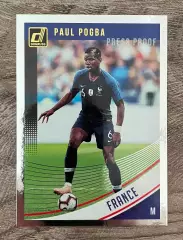 Футбол. Карточка Paul Pogba/Поль Погба (France/Франция)