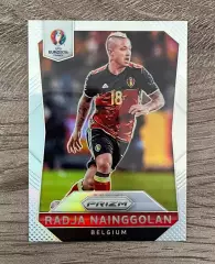 Футбол карточка Radja Nainggolan/Раджа Наингголан (Бельгия) ЧЕ 2016 Prizm