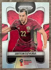 Футбол карточка Артём Дзюба (Россия) PANINI Чемпионат Мира 2018