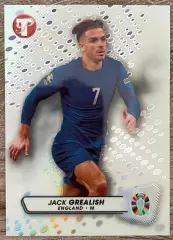 Футбол карточка Jack Grealish/Джек Грилиш (Англия) TOPPS ЧЕ 2024