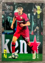 Футбол карточка Kai Havertz/Кай Хаверц (Bayer 04 Leverkusen)
