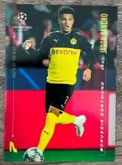 Футбол карточка Jadon Sancho/Джейдон Санчо (Borussia Dortmund)