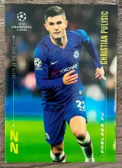 Футбол Карточка Christian Pulisic/Кристиан Пулишич (Chelsea/Челси)
