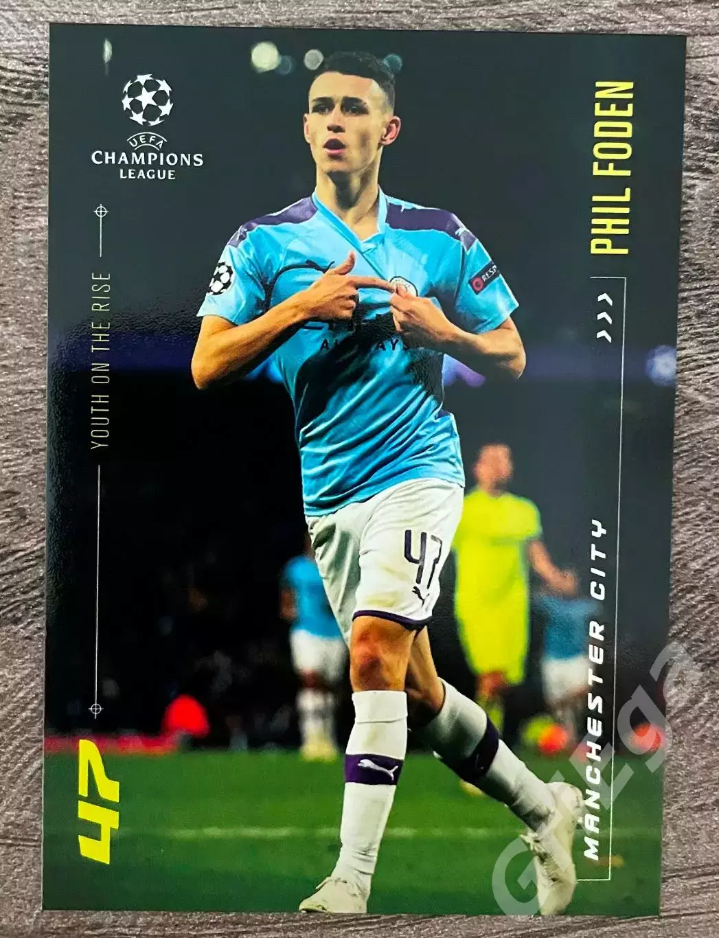 Футбол Карточка Phil Foden/Фил Фоден (Manchester City)
