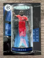 Футбол Карточка Sadio Mane/Садио Мане (Bayern/Бавария) TOPPS Chrome 2022-23