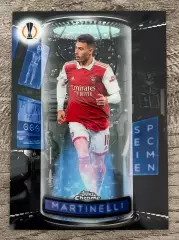 Футбол Карточка Gabriel Martinelli/Габриэл Мартинелли (Arsenal/Арсенал)