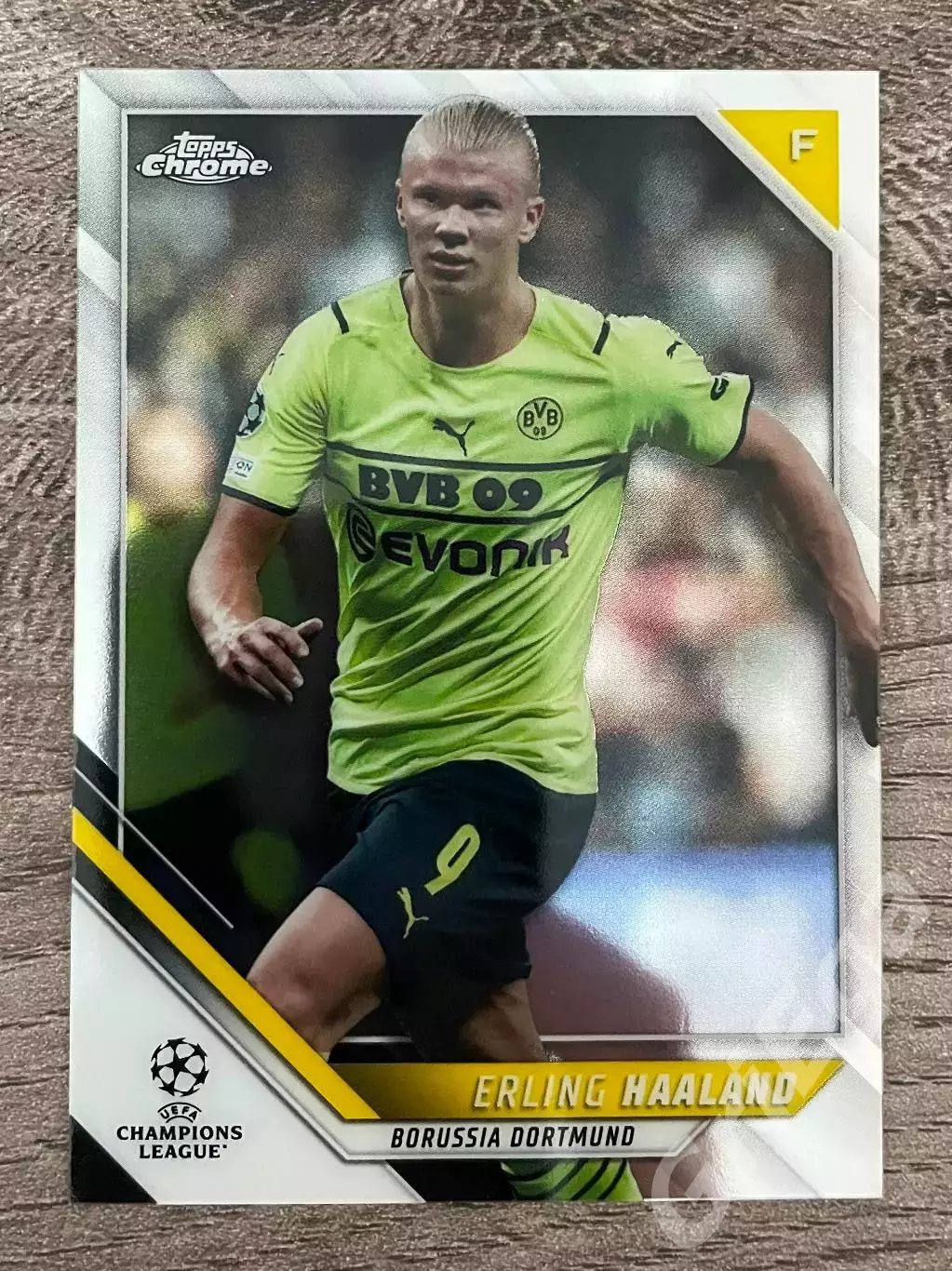 Футбол Карточка Erling Haaland/Эрлинг Холанд (Borussia/Боруссия)