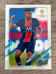 Футбол Карточка Kylian Mbappe/Килиан Мбаппе (Paris Saint-Germain)