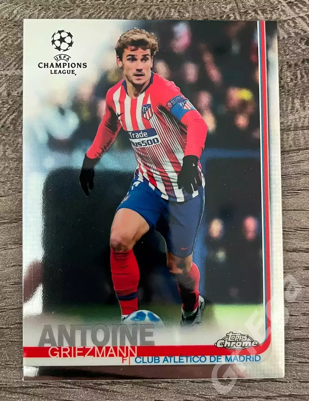 Футбол Карточка Antoine Griezmann/Антуан Гризманн (Атлетико Мадрид) 2018-2019