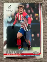 Футбол Карточка Antoine Griezmann/Антуан Гризманн (Атлетико Мадрид) 2018-2019