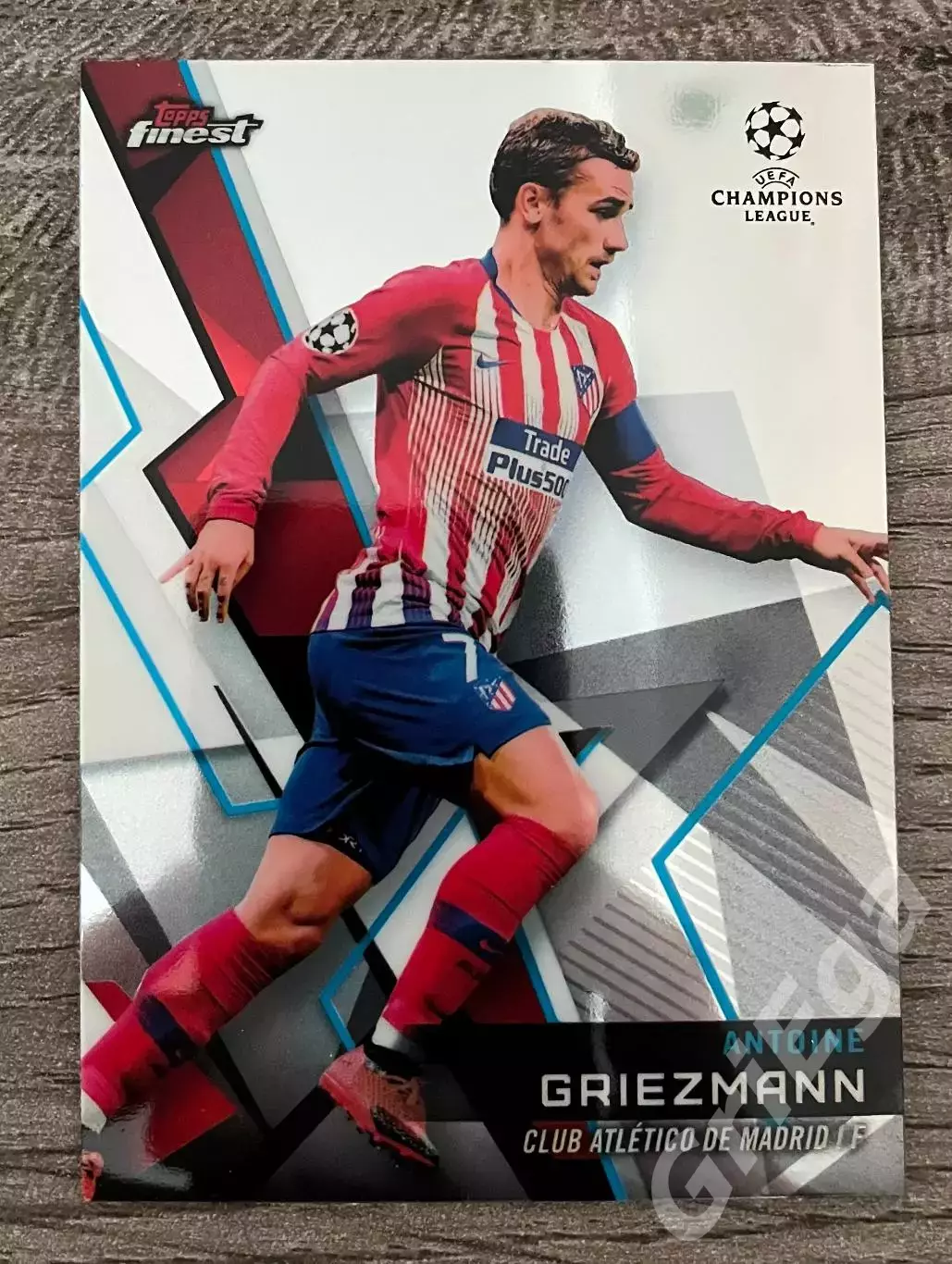 Футбол Карточка #41 Antoine Griezmann/Антуан Гризманн (Атлетико Мадрид) 2018/19