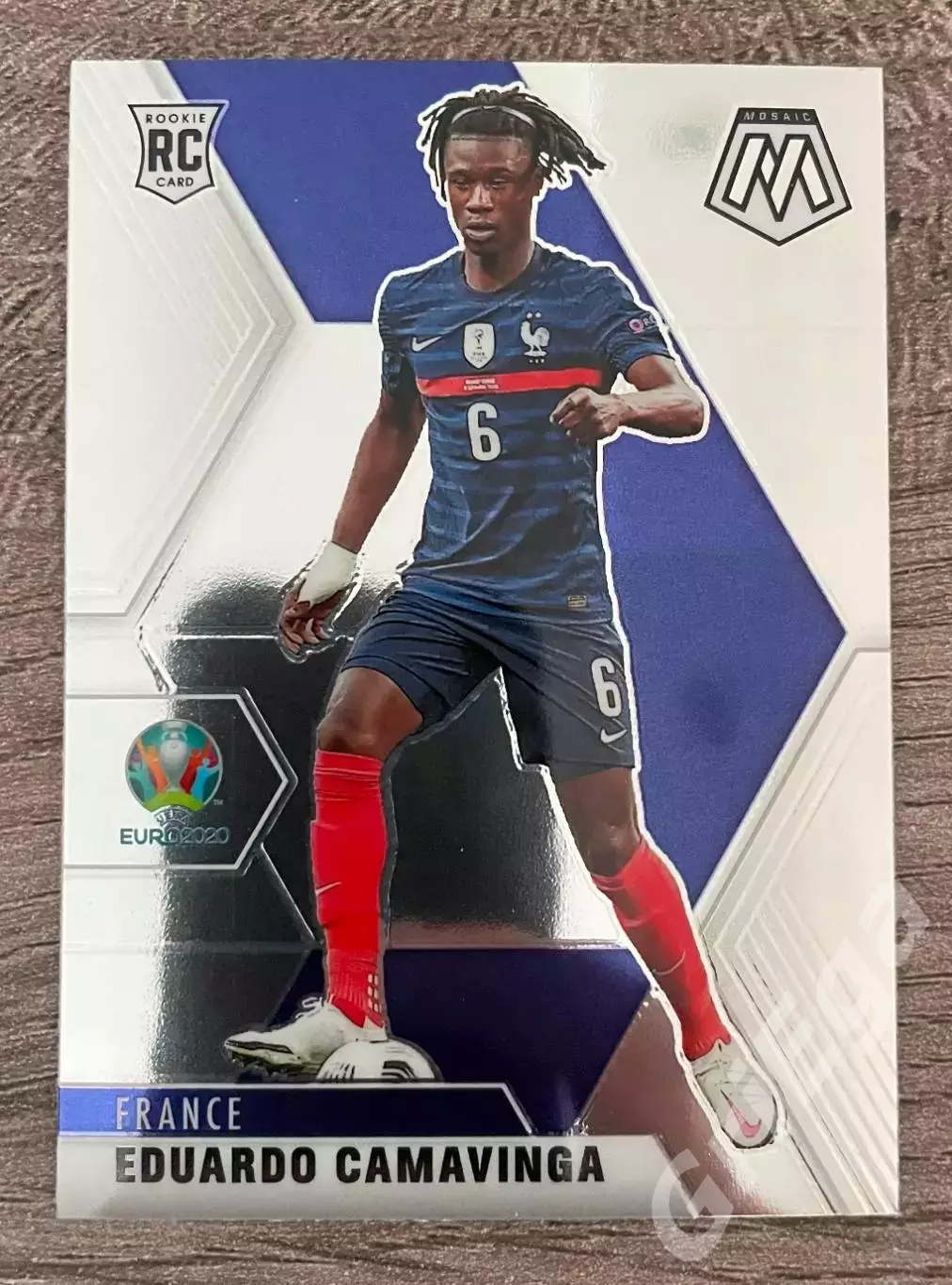 Футбол Карточка Eduardo Camavinga/Эдуарду Камавинга (France/Франция)