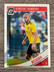 Футбол карточка Vincent Kompany/Венсан Компани (Belgium/Бельгия) PANINI 2018-19