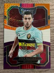 Футбол карточка Eden Hazard/Эден Азар (Belgium/Бельгия) PANINI Select 2017-18