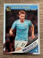 Футбол карточка Kevin De Bruyne/Кевин Де Брёйне (Manchester City/Манчестер Сити)