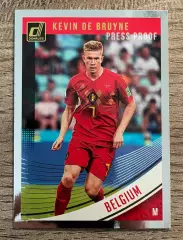 Футбол. Карточка Кевин Де Брёйне/Kevin De Bruyne (Belgium/Бельгия) PANINI