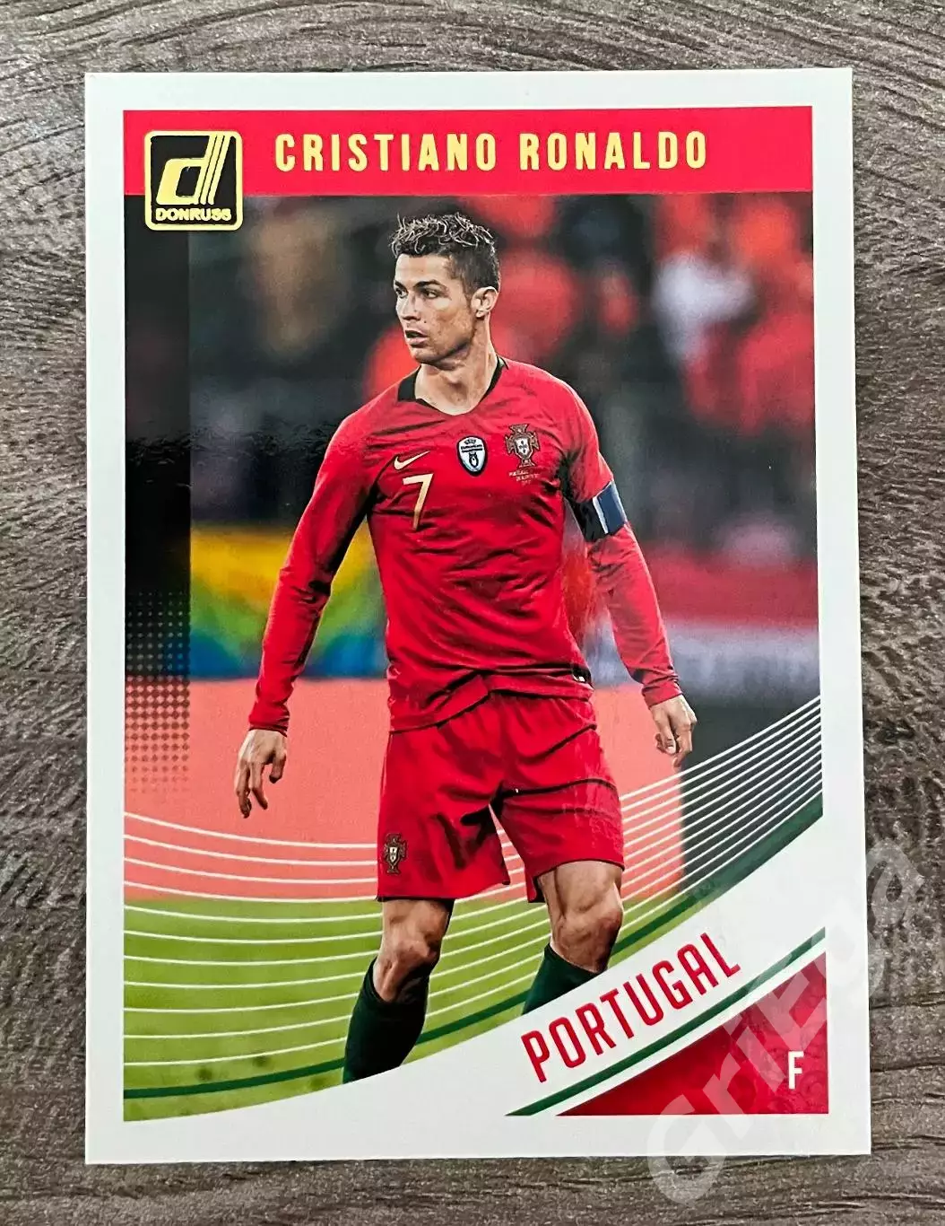 Футбол карточка Cristiano Ronaldo/Криштиану Роналду (Portugal/Португалия) PANINI