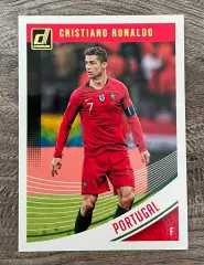 Футбол карточка Cristiano Ronaldo/Криштиану Роналду (Portugal/Португалия) PANINI
