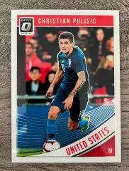 Футбол карточка Christian Pulisic/Кристиан Пулишич (United States) PANINI