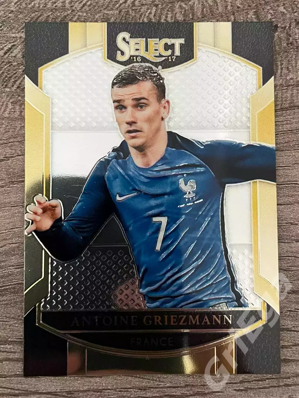 Футбол Карточка #83 Antoine Griezmann/Антуан Гризманн (France/Франция) PANINI