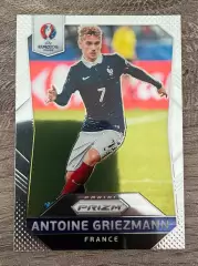 Футбол карточка #5 Antoine Griezmann/Антуан Гризманн (Франция) ЕВРО 2016 Prizm