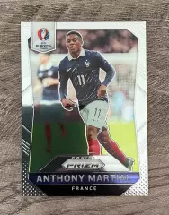 Футбол карточка #10 Anthony Martial/Антони Марсьяль (Франция) ЕВРО 2016 Prizm