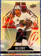 Хоккей карточка Seth Jones/Сет Джонс (Chicago Blackhawks/Чикаго Блэкхокс)