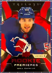 Хоккей карточка Will Cuylle/Уил Кулли (New York Rangers/Нью-Йорк Рейнджерс)