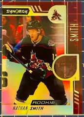 Хоккей карточка Nathan Smith/Натан Смит (Arizona Coyotes/Аризона Койотис)