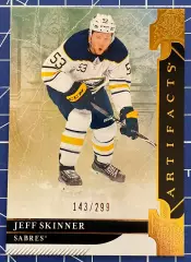 Хоккей карточка Jeff Skinner/Джефф Скиннер (Buffalo Sabres/Баффало Сейбрз)