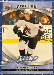Хоккей карточка Logan Cooley/Логан Кули (Arizona Coyotes/Utah Mammoth)