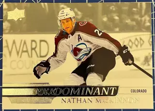 Хоккей карточка Nathan MacKinnon/Натан Маккиннон (Colorado Avalanche/Колорадо)