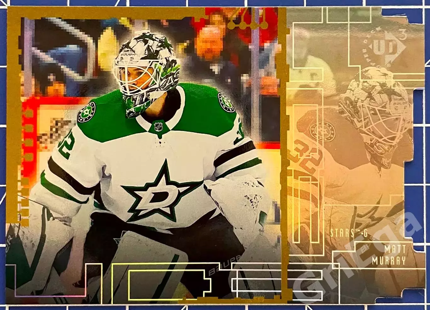 Хоккей карточка Matt Murray/Мэтт Мюррей (Dallas Stars/Даллас Старз)