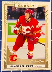 Хоккей карточка Jakob Pelletier/Жакоб Пеллетье (Calgary Flames/Калгари Флэймз)