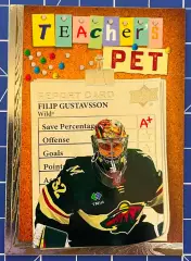 Хоккей карточка Filip Gustavsson/Филип Густавссон (Minnesota Wild/Миннесота)