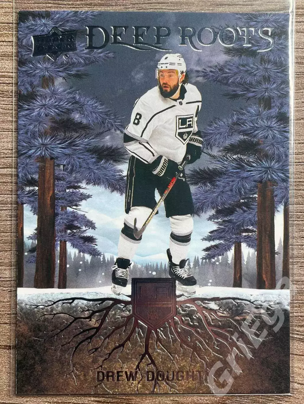 Хоккей карточка Drew Doughty/Дрю Даути (Los Angeles Kings/Лос-Анджелес Кингз)