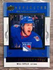 Хоккей Карточка Will Cuylle/Уил Кулли (New York Rangers/Нью-Йорк Рейнджерс)