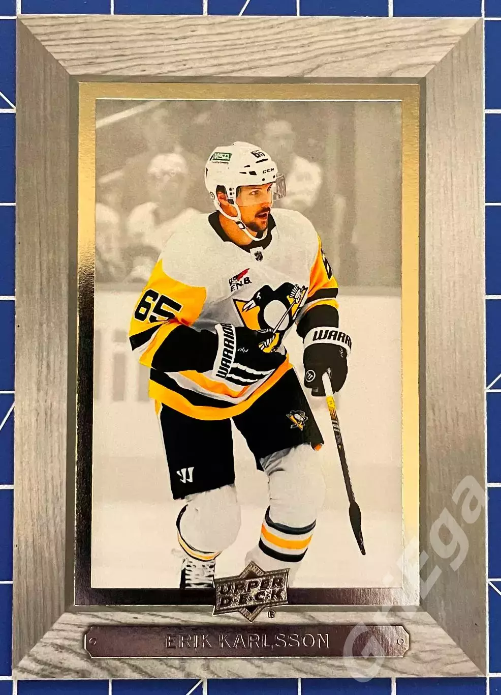 Хоккей карточка Erik Karlsson/Эрик Карлссон (Pittsburgh Penguins/Питтсбург)