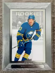 Хоккей карточка Matt Savoie/Мэттью Савой (Buffalo Sabres/Баффало Сейбрз)