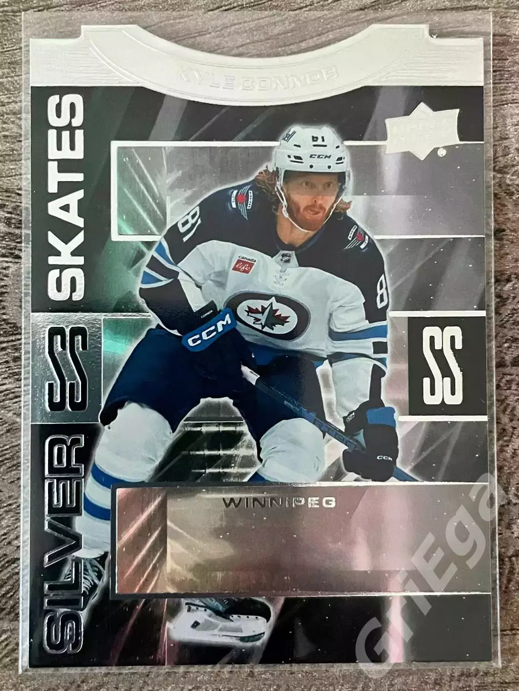 Хоккей карточка Kyle Connor/Кайл Коннор (Winnipeg Jets/Виннипег Джетс)