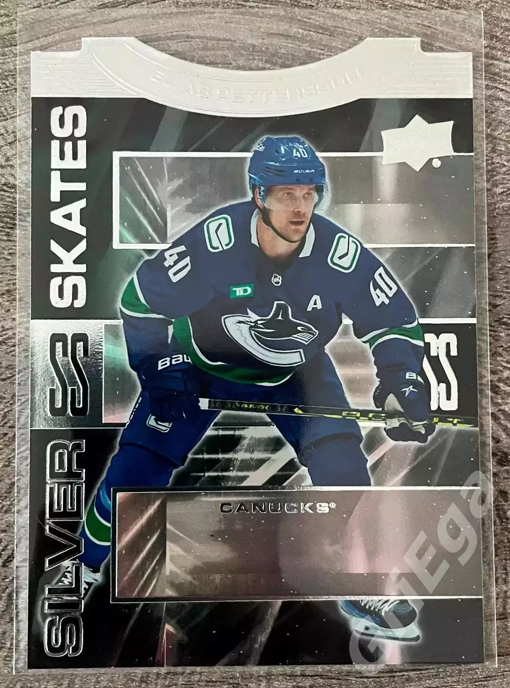 Хоккей карточка Elias Pettersson/Элиас Петтерссон (Vancouver Canucks/Ванкувер)