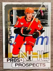Хоккей карточка Olen Zellweger/Олен Зеллвегер (Anaheim Ducks/Анахайм Дакс)