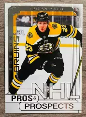 Хоккей карточка Fabian Lysell/Фабиан Лиселль (Boston Bruins/Бостон Брюинз)