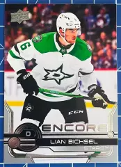 Хоккей карточка Lian Bichsel/Лиан Биксель (Dallas Stars/Даллас Старз)
