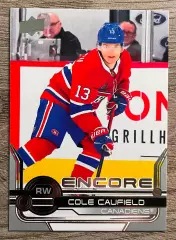 Хоккей карточка Cole Caufield/Коул Кофилд (Montreal Canadiens/Монреаль)